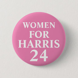 Vrouwen voor Harris Button