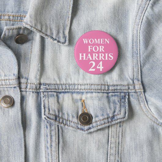 Vrouwen voor Harris Button (In situ)