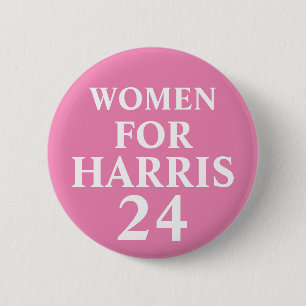 Vrouwen voor Harris Button