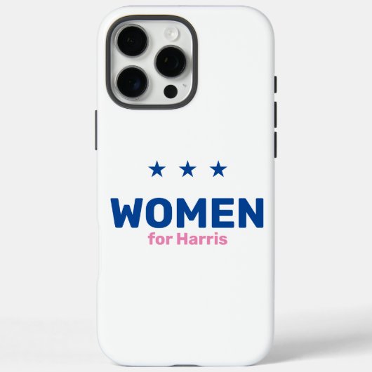 Vrouwen Voor Harris Case-Mate iPhone Case (Achterkant)