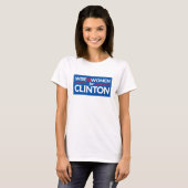 VROUWEN VOOR HET CLINTON-brede t-shirt (met (Voorkant volledig)