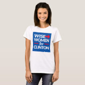 VROUWEN VOOR HET T-shirt CLINTON Square Logo (Voorkant volledig)