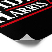 Vrouwen voor Joe Biden Kamala Harris 2020 Anti Tru Poster (Hoek)