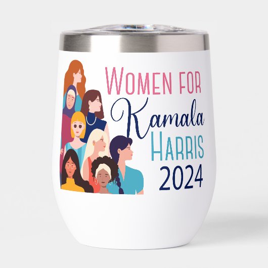 Vrouwen voor Kamala Harris 2024 Verkiezingen (Voorkant)