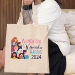 Vrouwen voor Kamala Harris 2024 Verkiezingen Tote Bag<br><div class="desc">Prachtige politieke canvas tas met een tekening van vrouwen van vele etniciteiten en rassen voor een democratische vrouw die op Kamala Harris stemt in de presidentsverkiezingen van 2024. Zwarte,  Latijns-Amerikaanse,  islamitische,  Kaukasische en alle rassen komen samen als een feministische groep om te stemmen voor ons eerste vrouw president.</div>