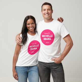 Vrouwen voor Obama 2024 T-shirt