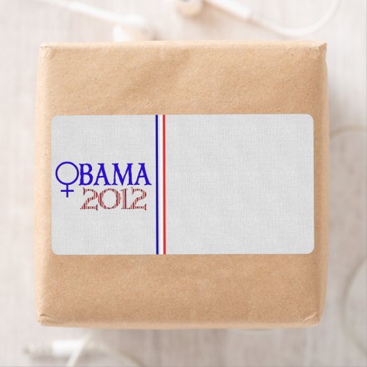 VROUWEN VOOR OBAMA ETIKET (Insitu)