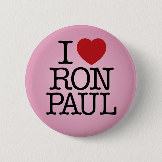 Vrouwen voor Ron Paul 2012 Ronde Button 5,7 Cm (Voorkant)