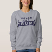 Vrouwen voor Trump 2016 Trui (Voorkant)