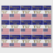 VROUWEN VOOR TRUMP 2020 CADEAUPAPIER (Vlak)