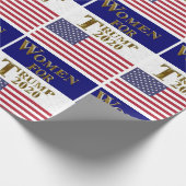 VROUWEN VOOR TRUMP 2020 CADEAUPAPIER (Hoek)