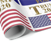 VROUWEN VOOR TRUMP 2020 CADEAUPAPIER (Rol Hoek)