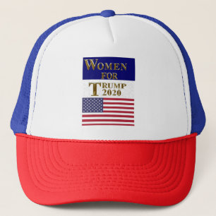 VROUWEN VOOR TRUMP 2020 TRUCKER PET