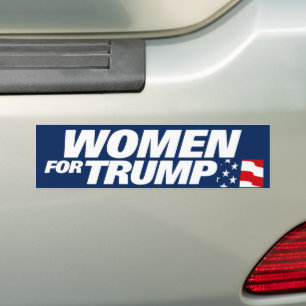 Vrouwen voor Trump 2024 Bumpersticker