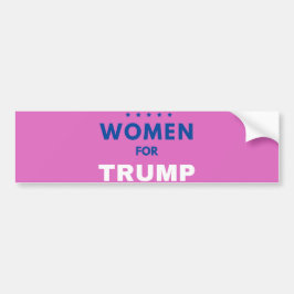 Vrouwen voor Trump Bumpersticker