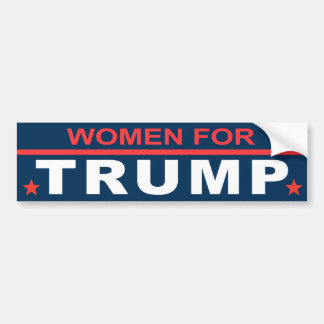 Vrouwen voor Trump Bumpersticker