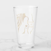 VROUWEN VOOR TRUMP GLAS (Achterkant)