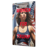 VROUWEN VOOR TRUMP KLEMBORD (Links)