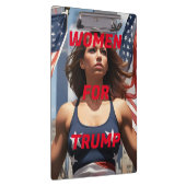 VROUWEN VOOR TRUMP KLEMBORD (Rechts)