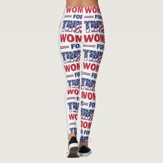 Vrouwen voor Trump Leggings (Achterkant)