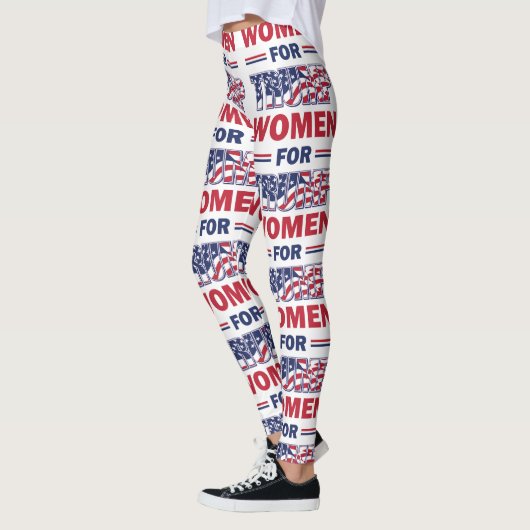 Vrouwen voor Trump Leggings (Links)