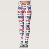 Vrouwen voor Trump Leggings (Voorkant)
