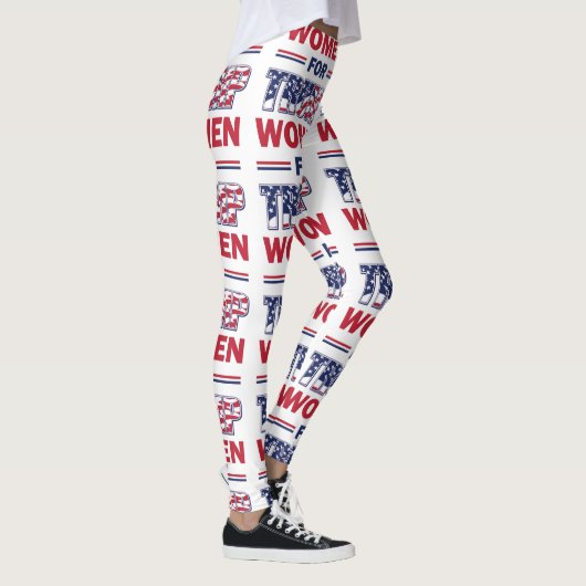 Vrouwen voor Trump Leggings (Rechts)