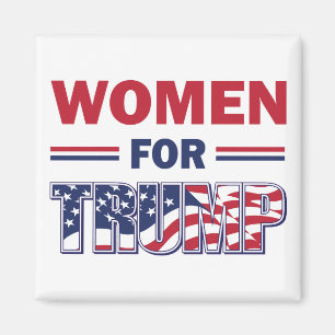 Vrouwen voor Trump Magneet