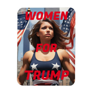 VROUWEN VOOR TRUMP MAGNEET