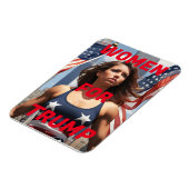 VROUWEN VOOR TRUMP MAGNEET (Linkerzijde)