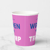 Vrouwen voor Trump Papieren Bekers (Rechts)