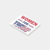 Vrouwen voor Trump Post-it® Notes (Schuin)