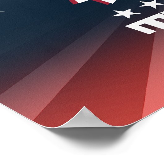 VROUWEN VOOR TRUMP POSTER (Hoek)