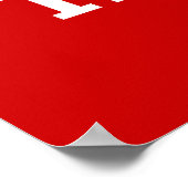 VROUWEN VOOR TRUMP POSTER (Hoek)