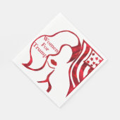 VROUWEN VOOR TRUMP SERVET (Hoek)