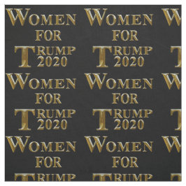 VROUWEN VOOR TRUMP STOF