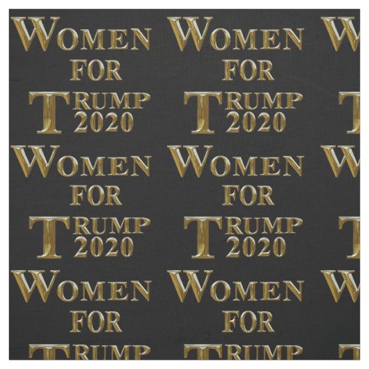 VROUWEN VOOR TRUMP STOF (Swatch)