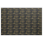 VROUWEN VOOR TRUMP STOF (Fat Quarter)