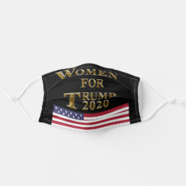 Vrouwen voor Trump Stoffen Mondkapje