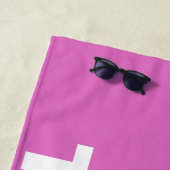 Vrouwen voor Trump Strandlaken (In situ)