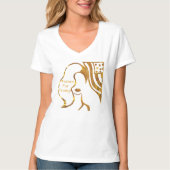 VROUWEN VOOR TRUMP T-SHIRT (Voorkant)