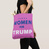 Vrouwen voor Trump Tote Bag (Dichtbij)