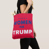 Vrouwen voor Trump Tote Bag (Dichtbij)
