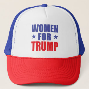 Vrouwen voor Trump Trucker Hat Pet
