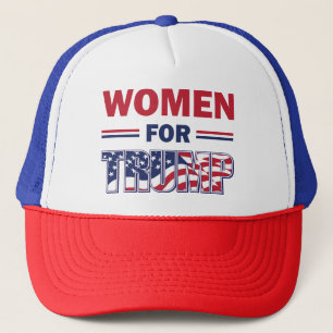 Vrouwen-voor-TRUMP- Trucker Pet