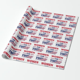 Vrouwen voor Trump - Trump 2020 Cadeaupapier