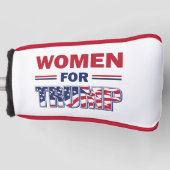 Vrouwen voor Trump - Trump 2020 Golfheadcover (Voorkant)