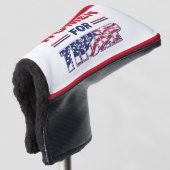 Vrouwen voor Trump - Trump 2020 Golfheadcover (3/4 voorkant)