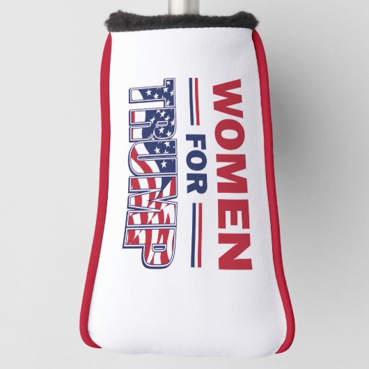 Vrouwen voor Trump - Trump 2020 Golfheadcover (Draai 90)