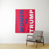 Vrouwen voor Trump Wandkleed (In situ)